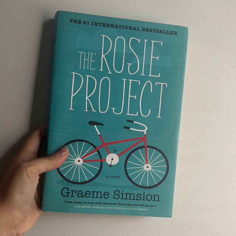 The Rosie Project Novel